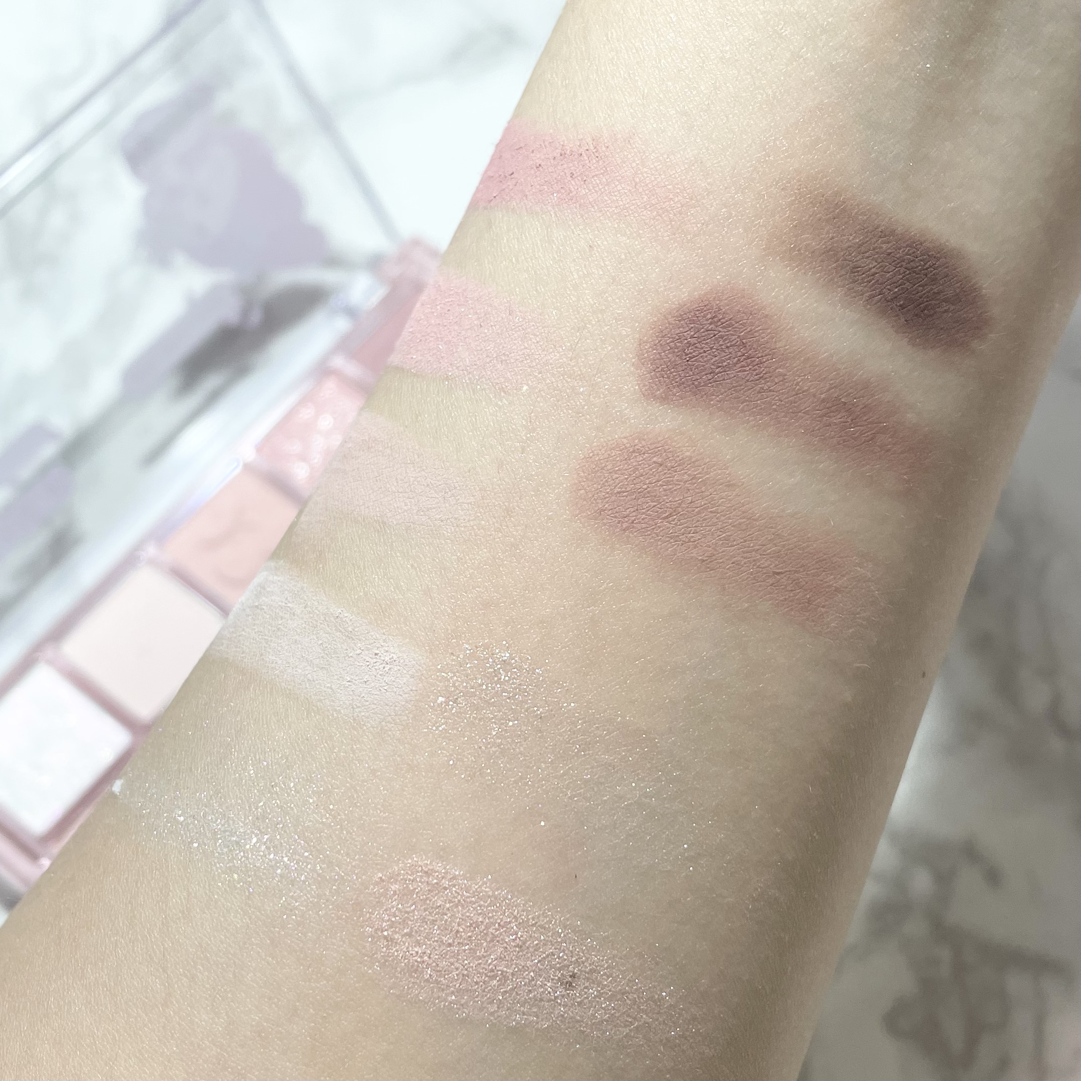 デュイフルウォーターティント 17 メロウシュガー（サンリオコラボ デュイフルウォーターティント）/rom&nd/リップティントを使ったクチコミ（3枚目）