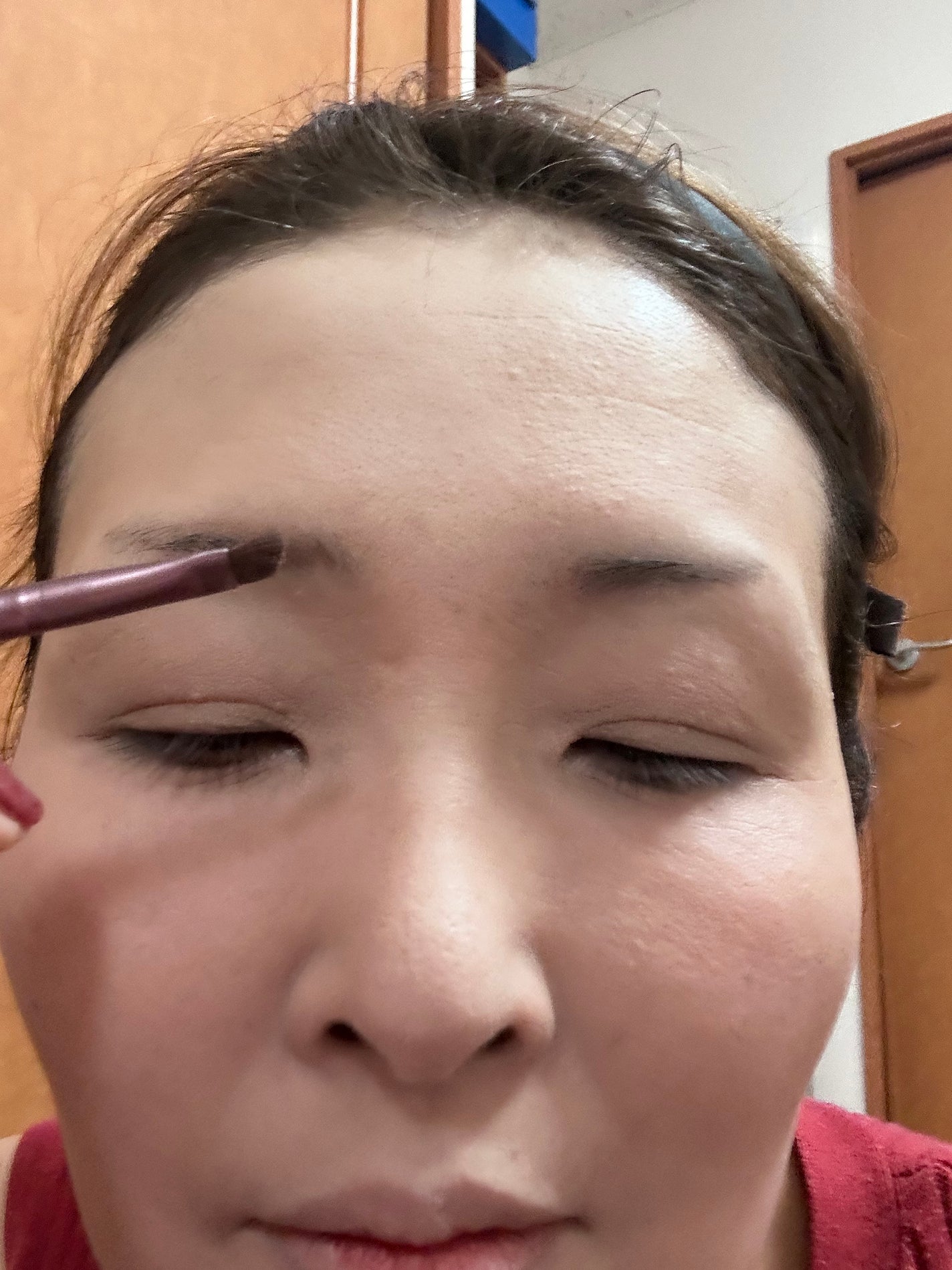 ニュアンスアイブローマスカラ/インテグレート/眉マスカラを使ったクチコミ(3枚目)