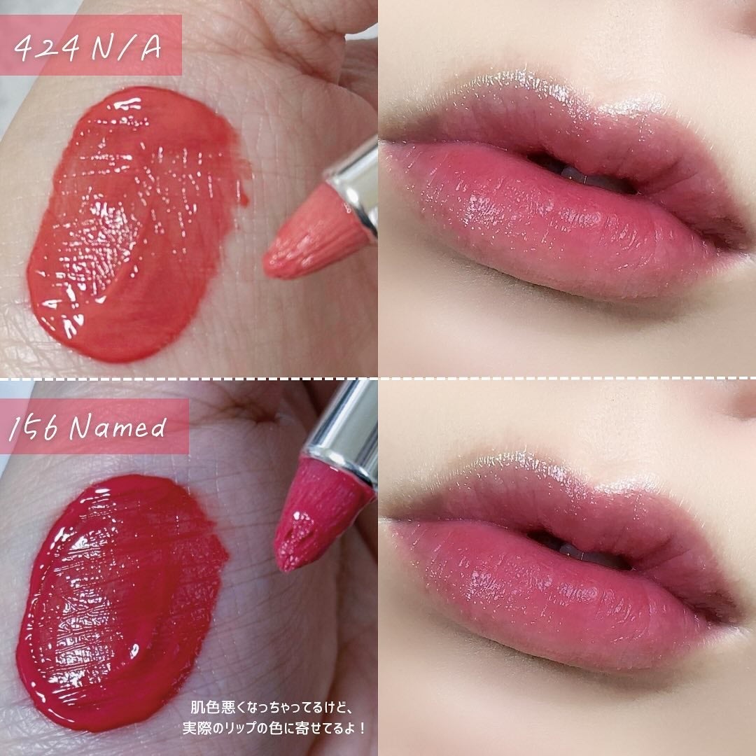 アンシーン ミラーティント/Oddtype/リップティントを使ったクチコミ(4枚目)