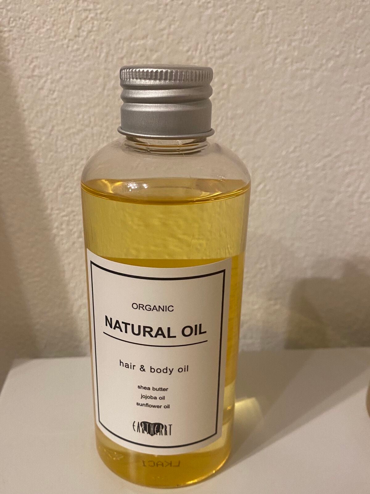ナチュラルオイル/EARTHEART/ヘアオイルを使ったクチコミ(1枚目)
