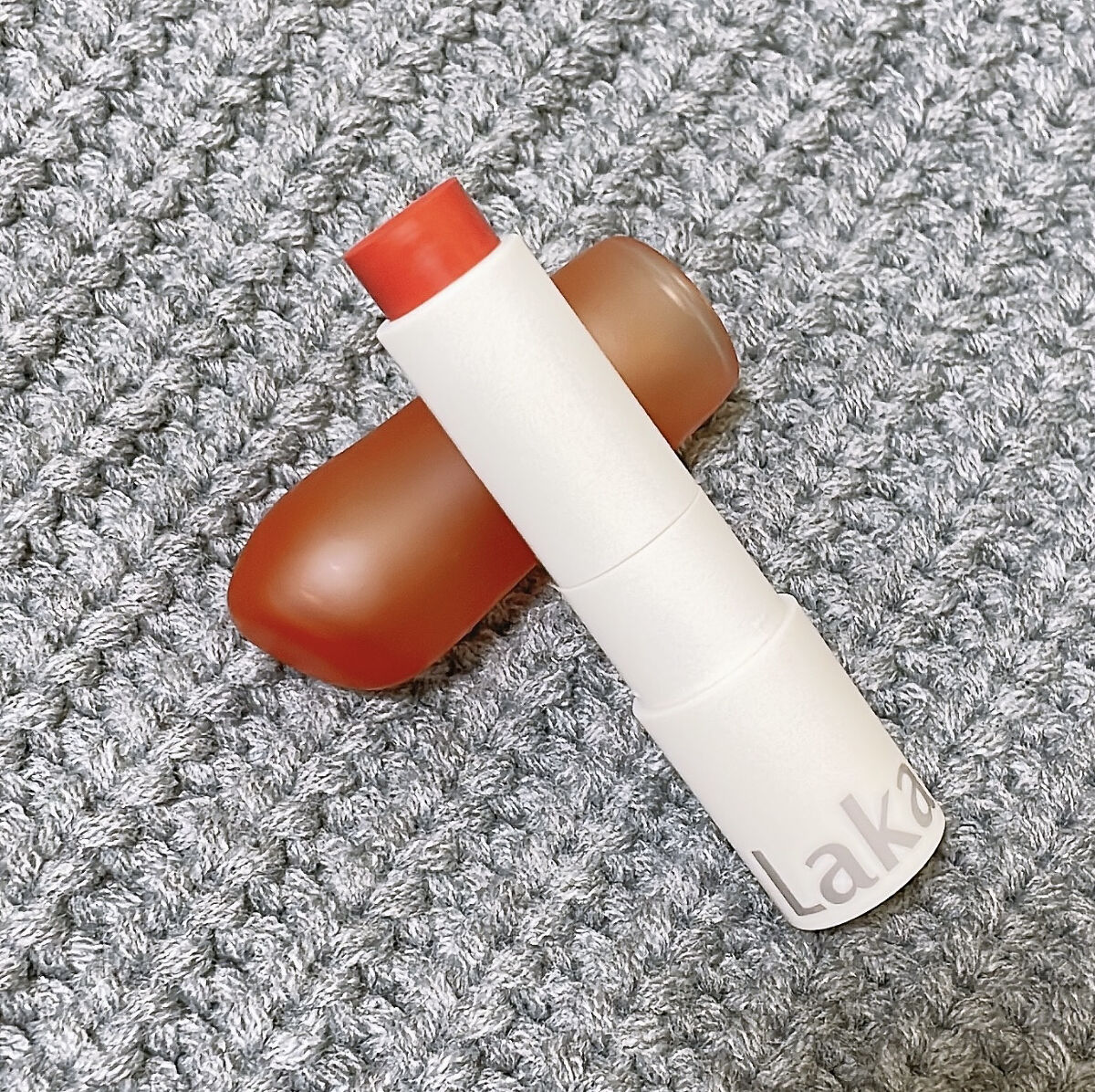 ソウルヴィーガンリップバーム/Laka/リップバームを使ったクチコミ（3枚目）