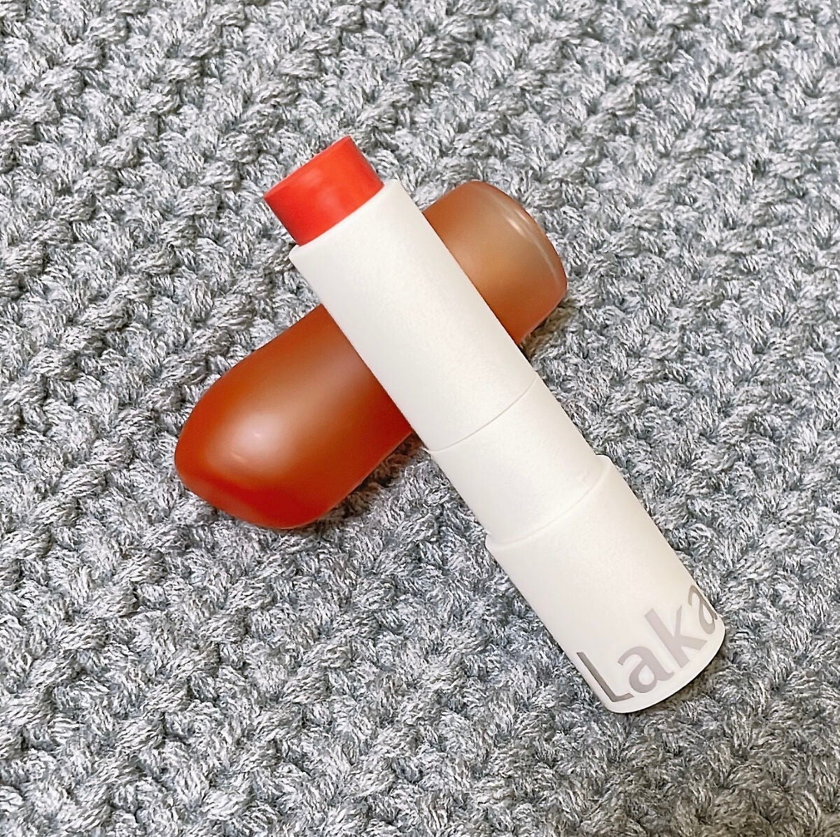 ソウルヴィーガンリップバーム/Laka/リップバームを使ったクチコミ(3枚目)