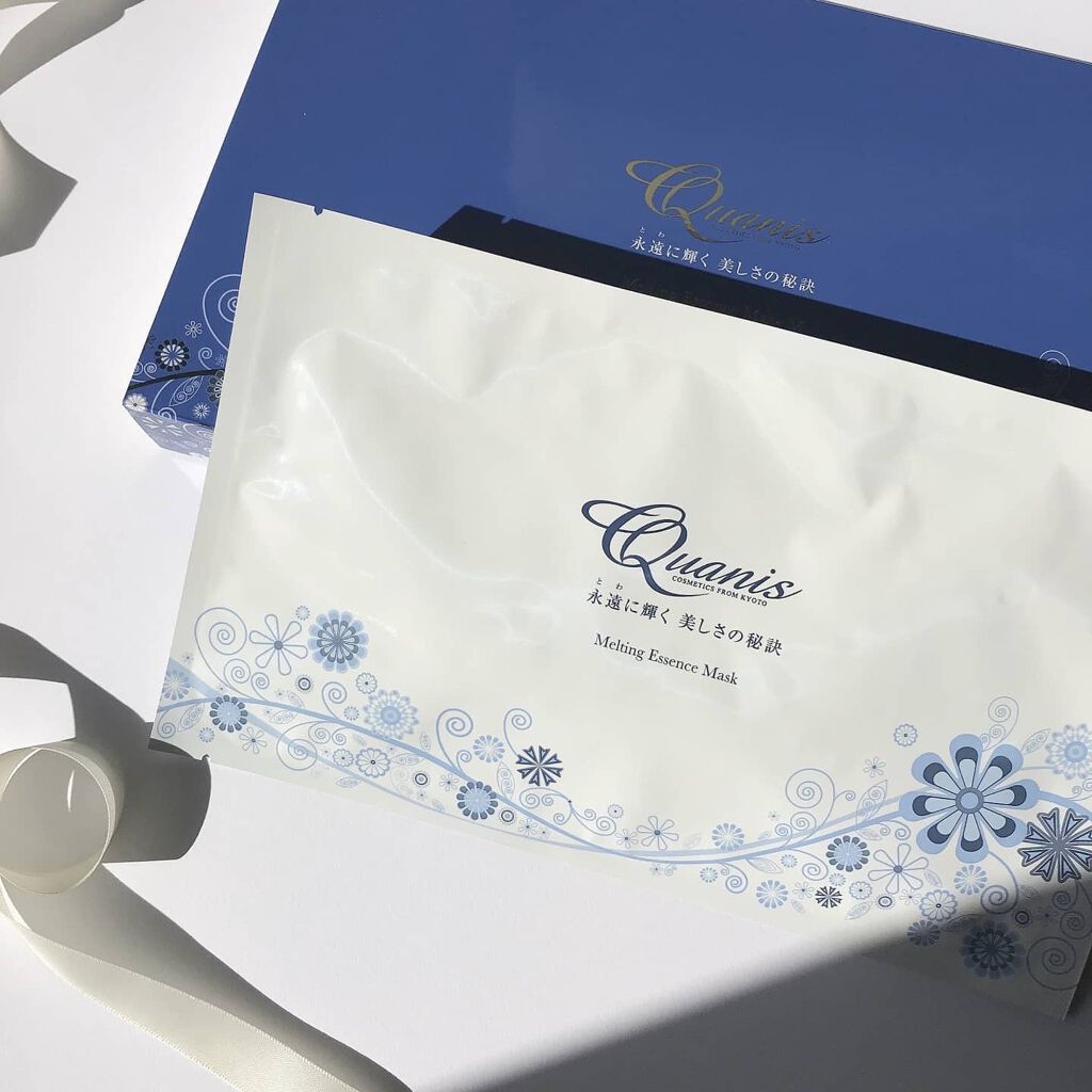 メルティングエッセンスマスク/Quanis/シートマスク・パックを使ったクチコミ（1枚目）