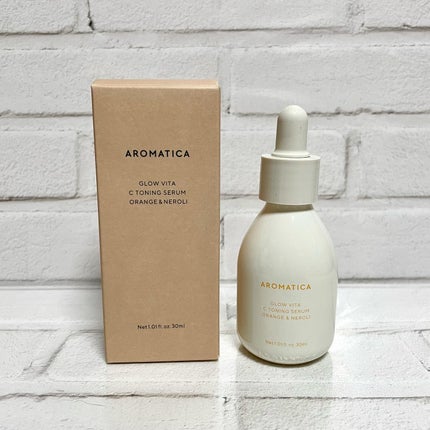 グロービタCトーニングセラム/AROMATICA/美容液を使ったクチコミ(1枚目)