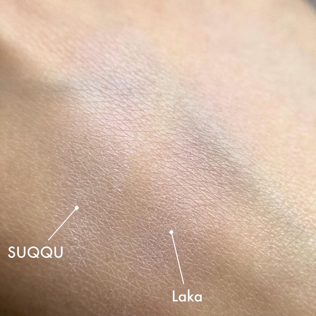 バイタルシアーブラッシャー/Laka/パウダーチークを使ったクチコミ(5枚目)