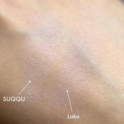 バイタルシアーブラッシャー/Laka/パウダーチークを使ったクチコミ(5枚目)