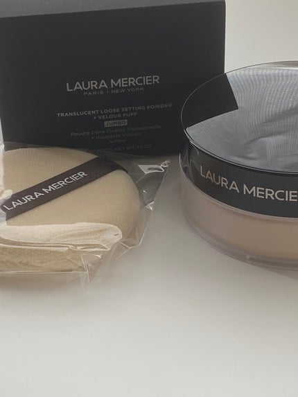 ルースセッティングパウダー トランスルーセント/ローラ メルシエ/ルースパウダーを使ったクチコミ(1枚目)