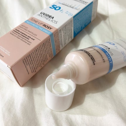 UVイデア XL プロテクショントーンアップ ローズ/ラ ロッシュ ポゼ/日焼け止めクリームを使ったクチコミ(2枚目)