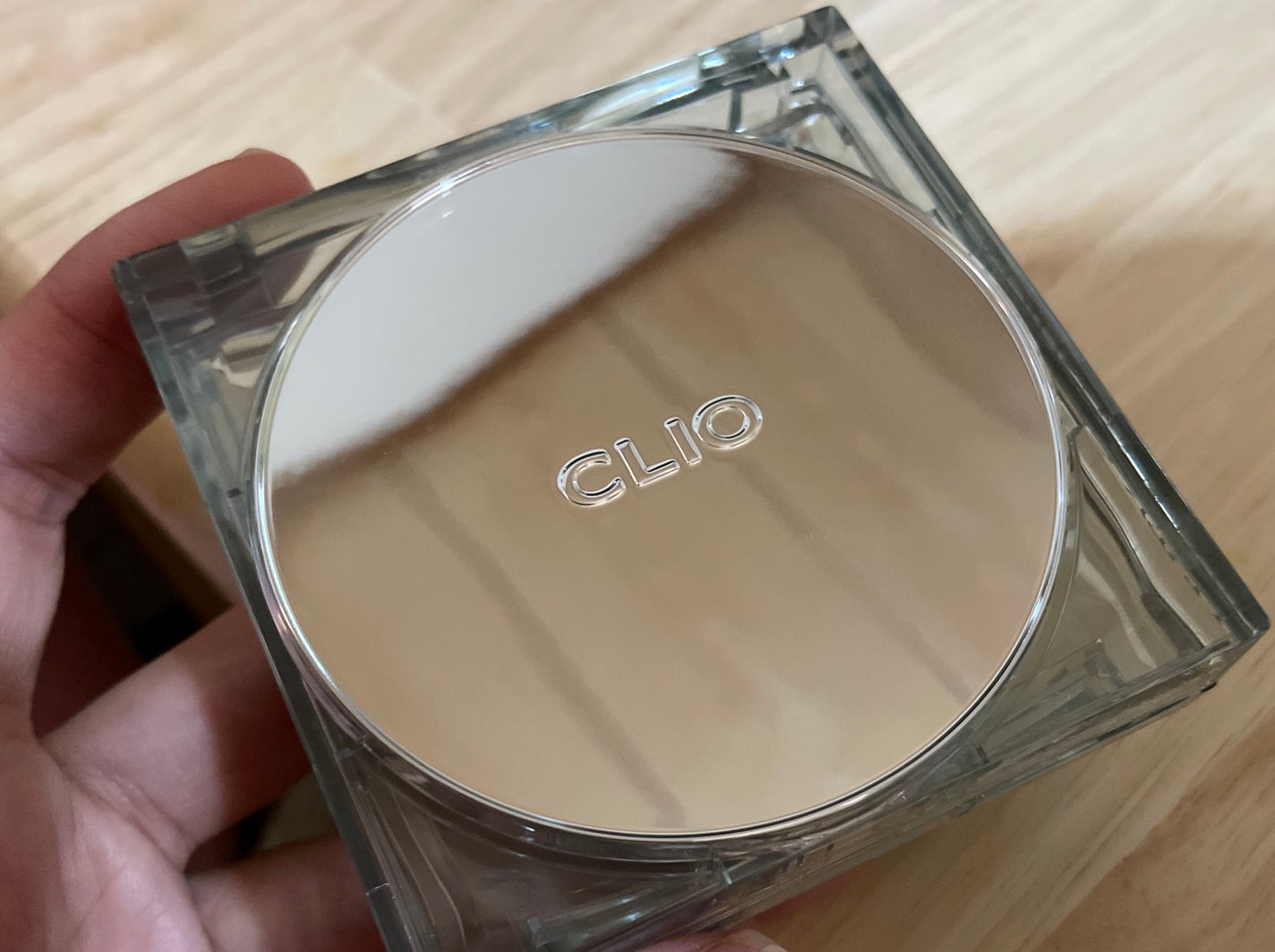 クリオ キル カバー スキン フィクサー クッション/CLIO/クッションファンデーションを使ったクチコミ(1枚目)