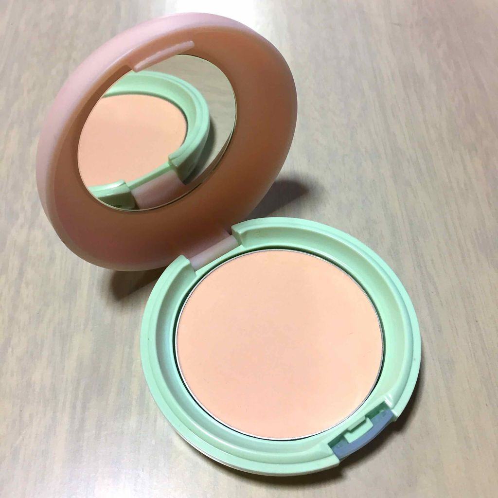 【旧品】マシュマロフィニッシュパウダー/キャンメイク/プレストパウダーを使ったクチコミ(2枚目)