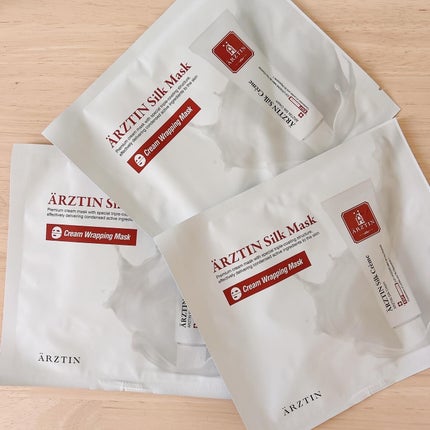 シルクマスク/エルツティン/シートマスク・パックを使ったクチコミ(1枚目)