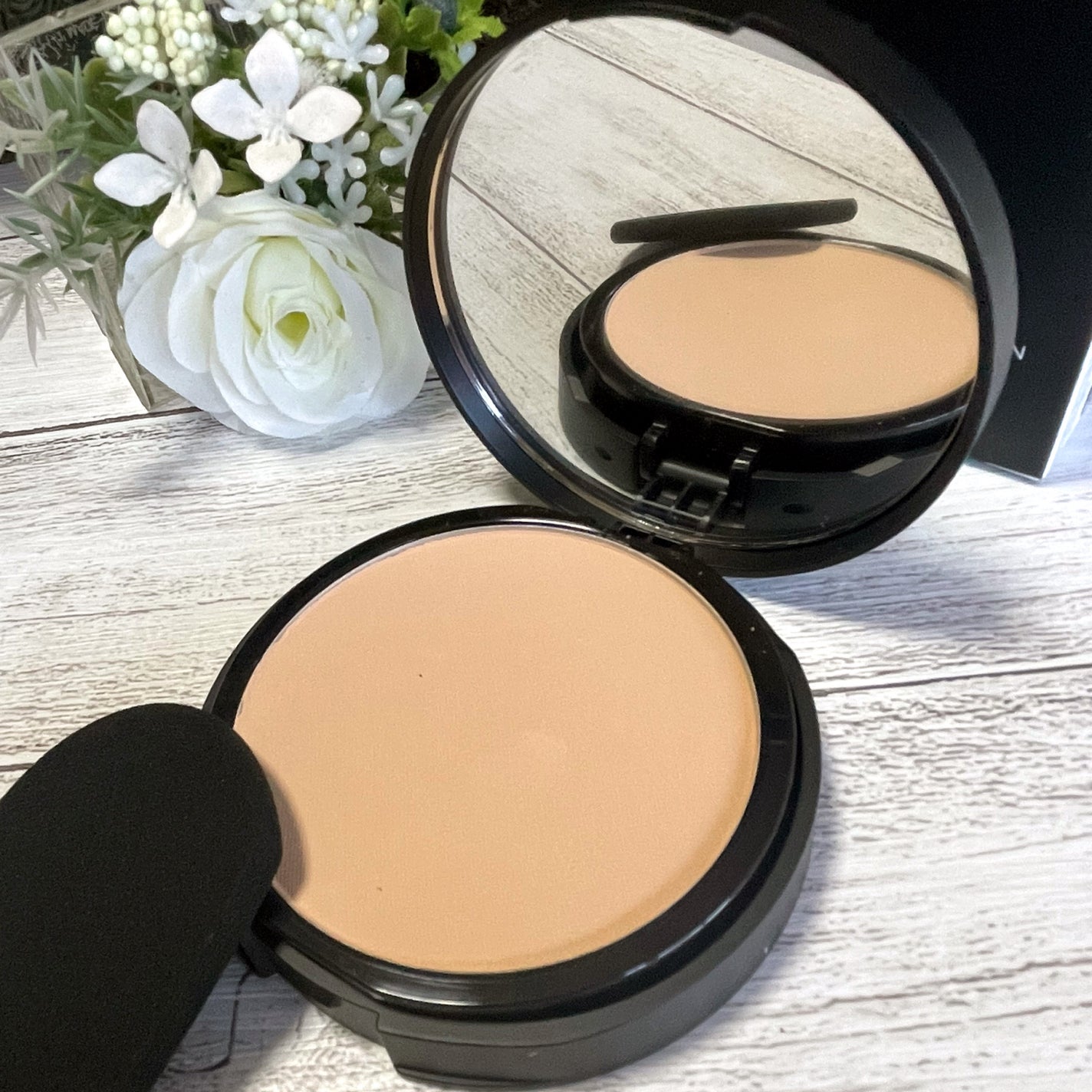 ベアプロ 24HR パウダー ファンデーション/bareMinerals/パウダーファンデーションを使ったクチコミ(3枚目)