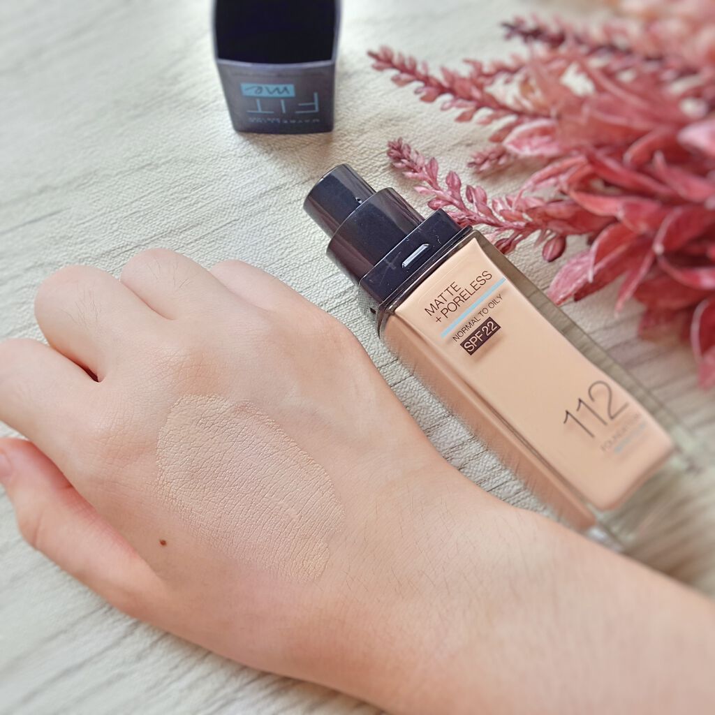 フィットミー リキッドファンデーション R/MAYBELLINE NEW YORK/リキッドファンデーションを使ったクチコミ(4枚目)