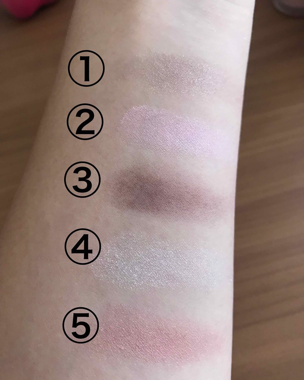 クチュール クルール パレット/YVES SAINT LAURENT BEAUTE/アイシャドウパレットを使ったクチコミ(3枚目)