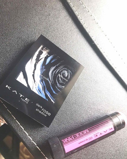 ダークローズシャドウ/KATE/アイシャドウパレットを使ったクチコミ(1枚目)