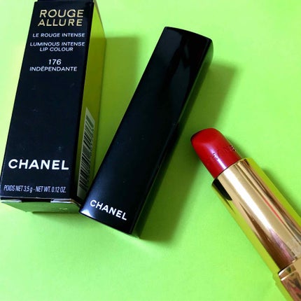 ルージュ アリュール/CHANEL/口紅を使ったクチコミ(1枚目)