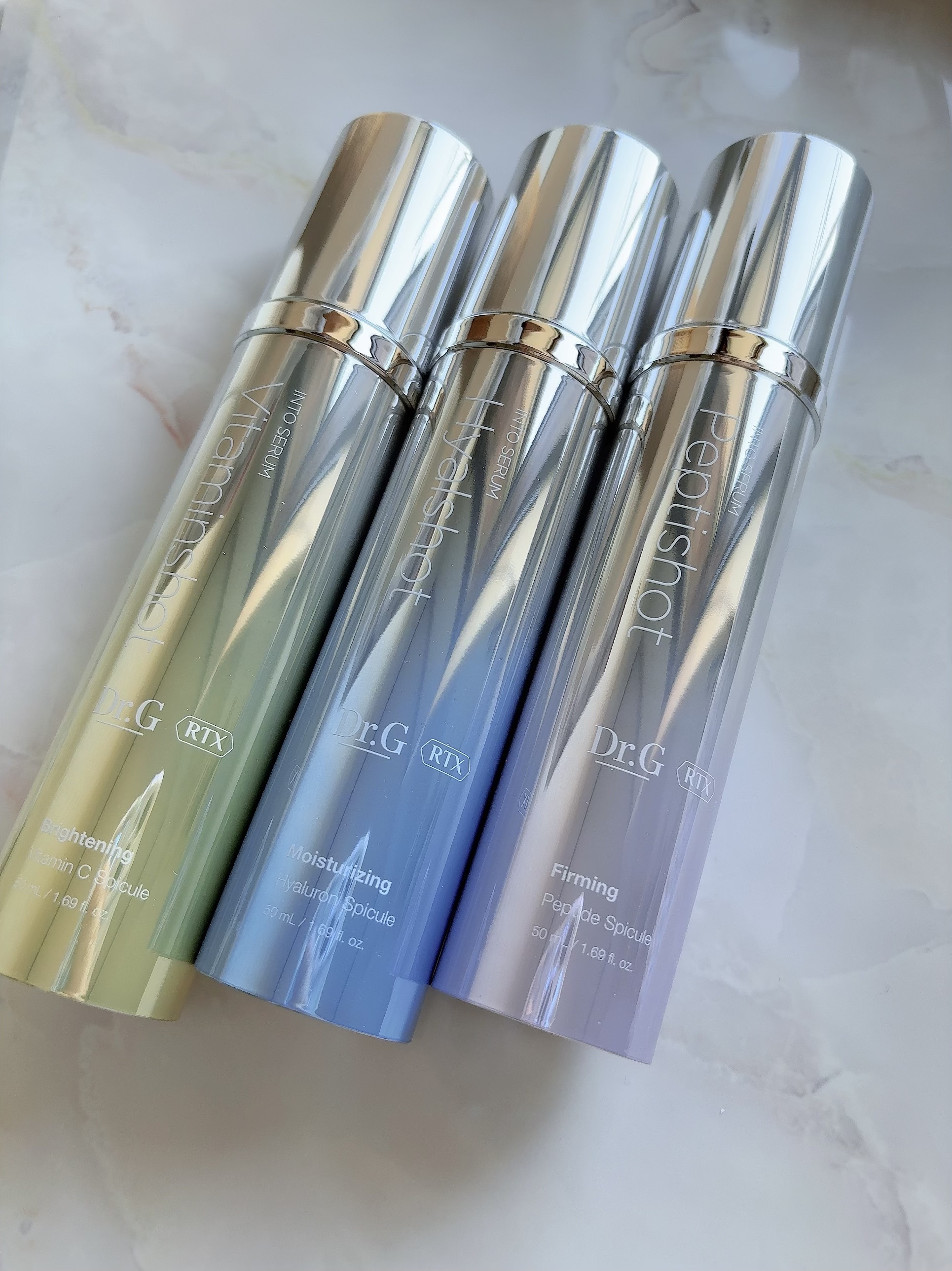 RTXセラム ビタミンショット/Dr.G/美容液を使ったクチコミ（3枚目）