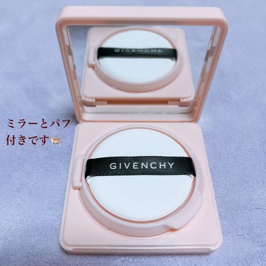 GIVENCHY スキン PFCT コンパクト クリームのクチコミ「GIVENCHY
スキンPFCTコンパクトクリーム
SPF15・PA＋
¥8,800 ＋税

.....」（2枚目）