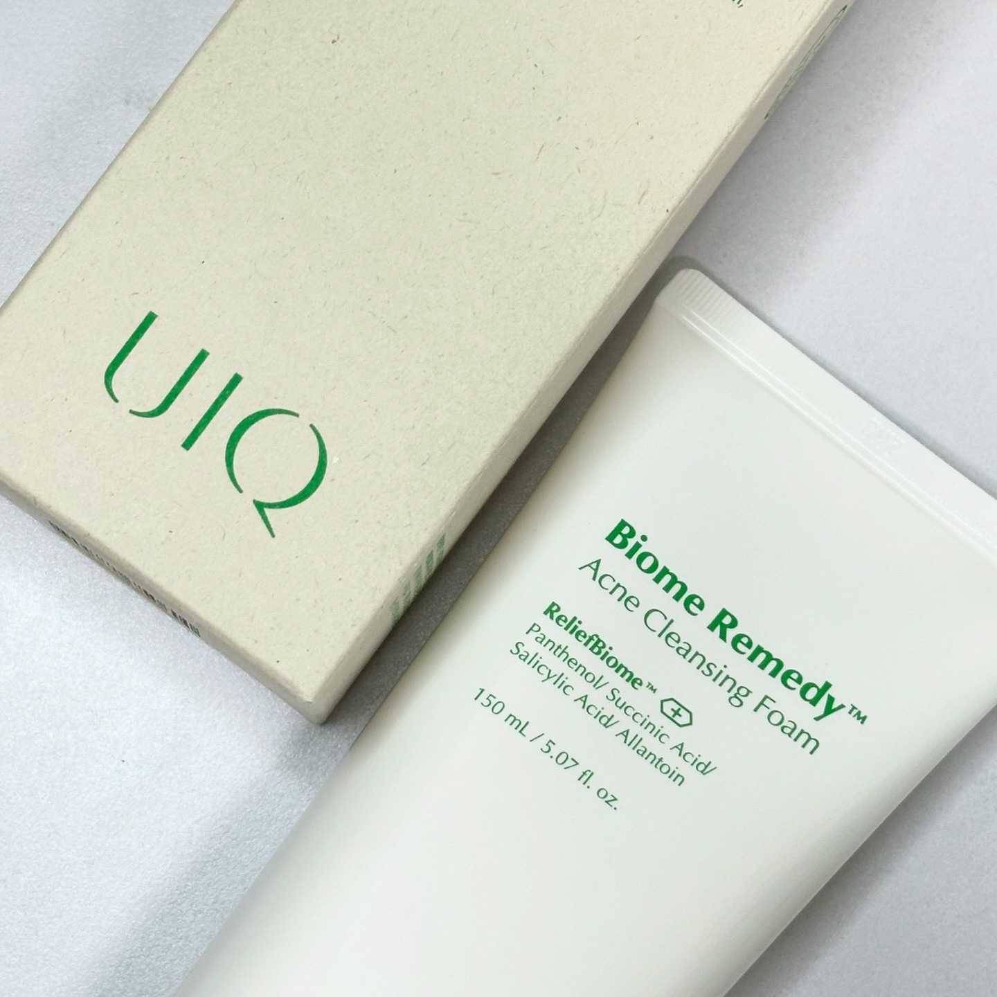 バイオームレメディアクネクレンジングフォーム/UIQ/洗顔フォームを使ったクチコミ（1枚目）