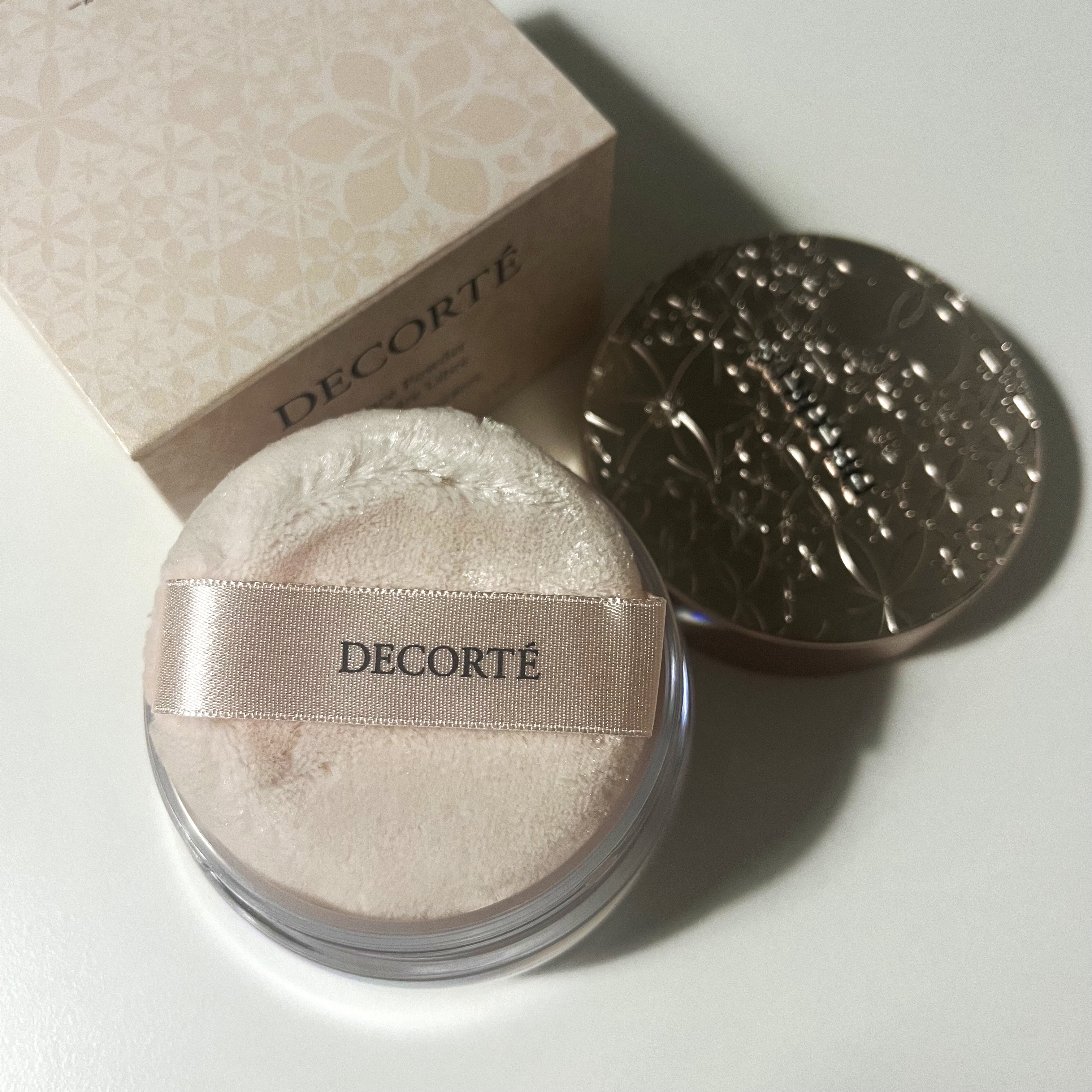 フェイスパウダー/DECORTÉ/ルースパウダーを使ったクチコミ（2枚目）