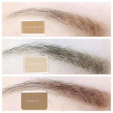 ロングステイ アイブロウパウダー&ペンシル/ブリリアージュ/アイブロウペンシルを使ったクチコミ(2枚目)