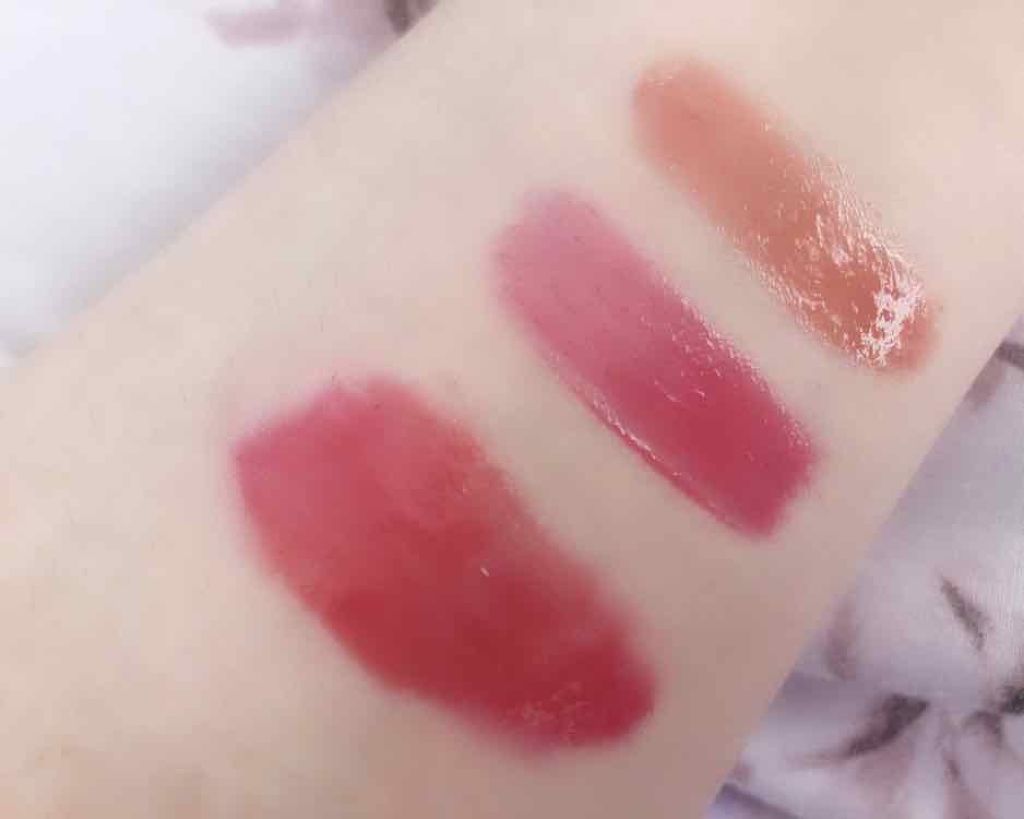 つやぷるリップR/b idol/口紅を使ったクチコミ（2枚目）