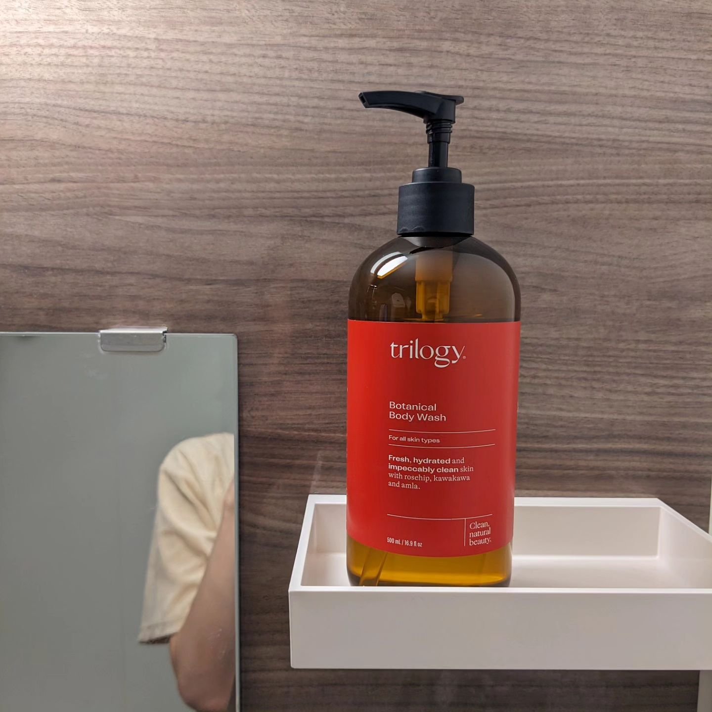 ボタニカル ボディ ウォッシュ/trilogy/ボディソープを使ったクチコミ（1枚目）