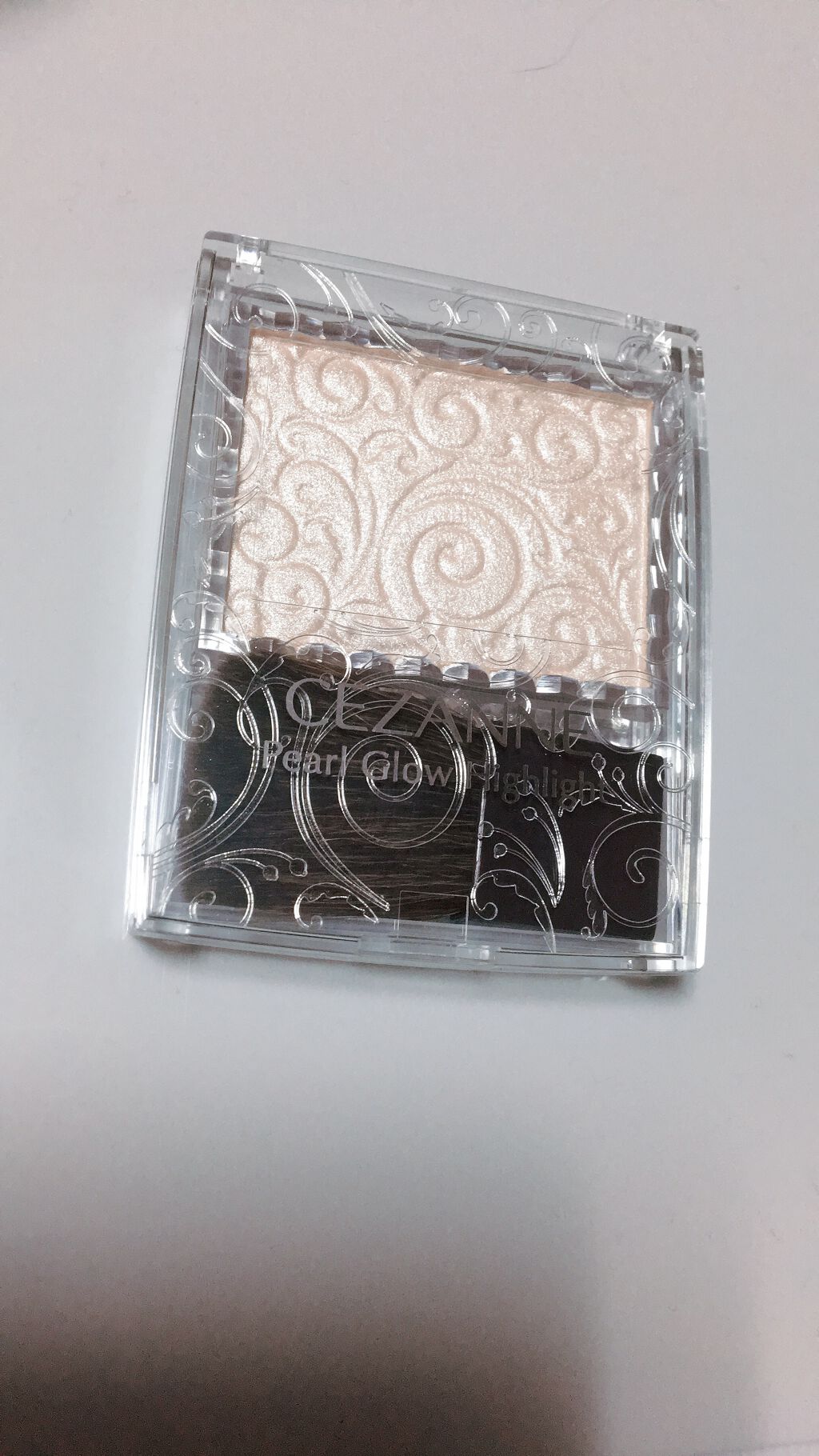 パールグロウハイライト/CEZANNE/パウダーハイライトを使ったクチコミ(5枚目)