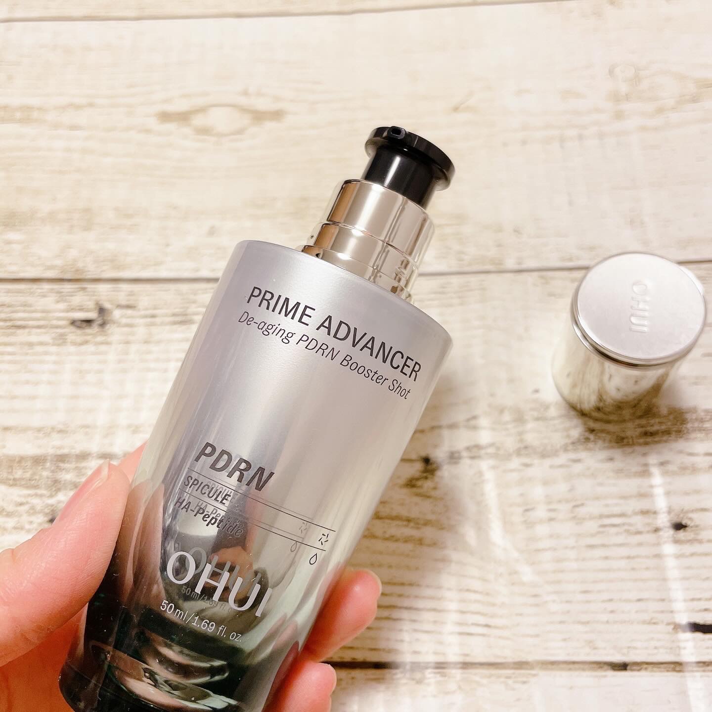 PRIME ADVANCER De-aging PDRN Booster Shot/OHUI/ブースター・導入液を使ったクチコミ（3枚目）