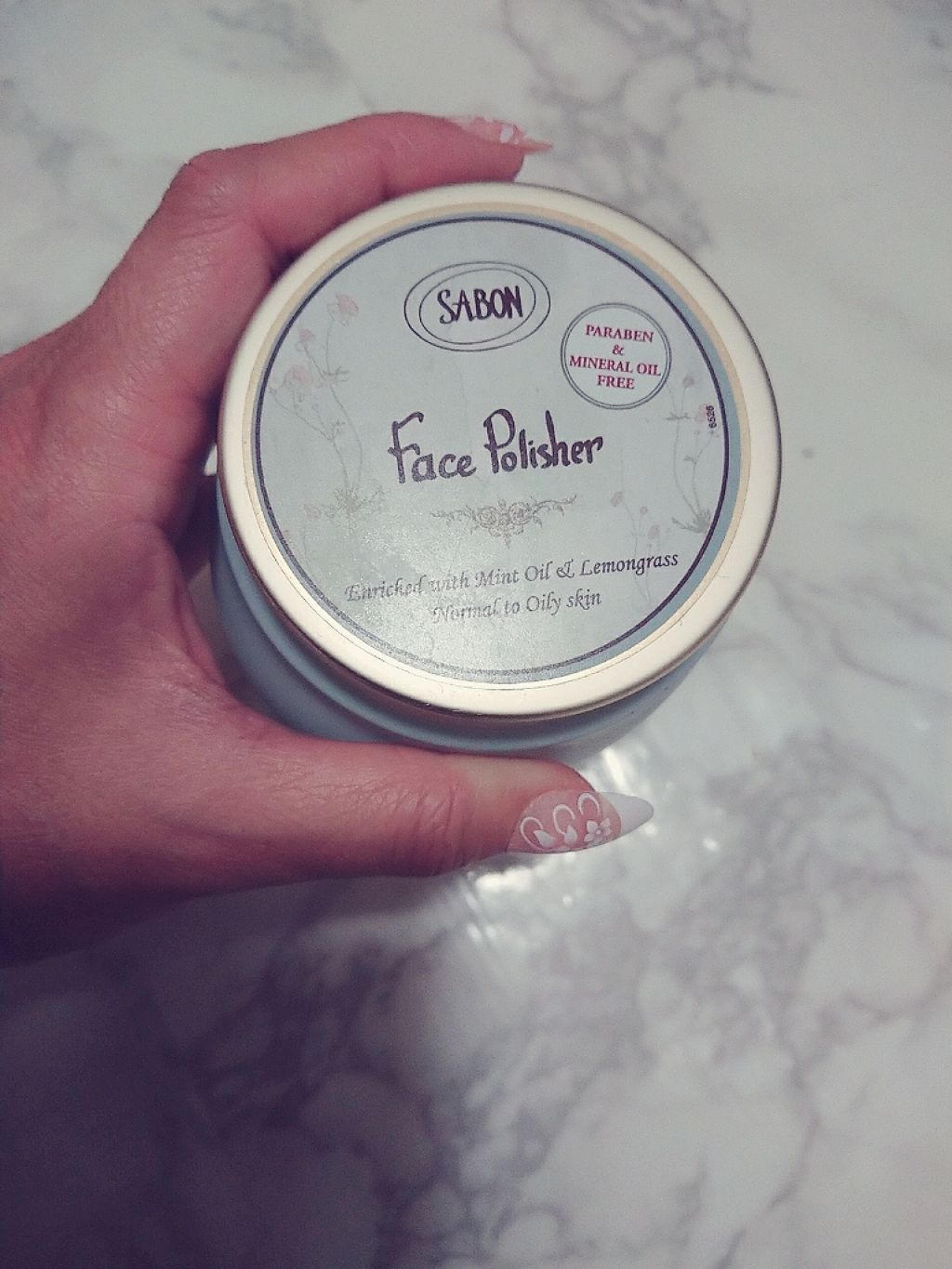 フェイスポリッシャー/SABON/スクラブ・ゴマージュを使ったクチコミ(1枚目)