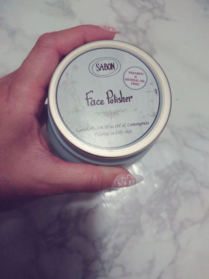 フェイスポリッシャー/SABON/スクラブ・ゴマージュを使ったクチコミ(1枚目)