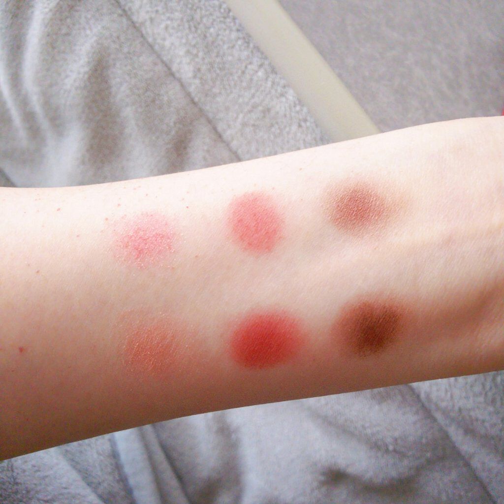 アイカラーパレット/heme/アイシャドウパレットを使ったクチコミ（3枚目）