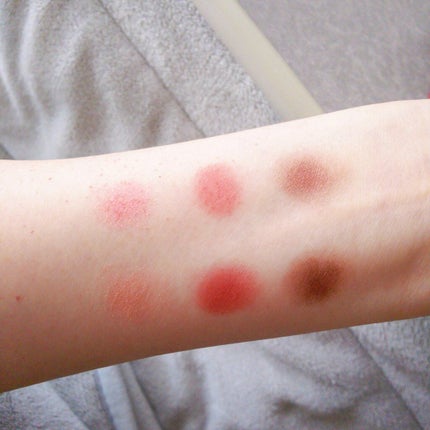 アイカラーパレット/heme/アイシャドウパレットを使ったクチコミ(3枚目)