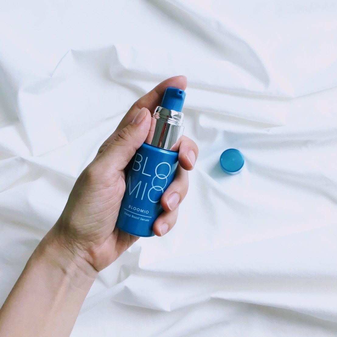 ディープブーストセラム/ブルーミオ/美容液を使ったクチコミ（2枚目）