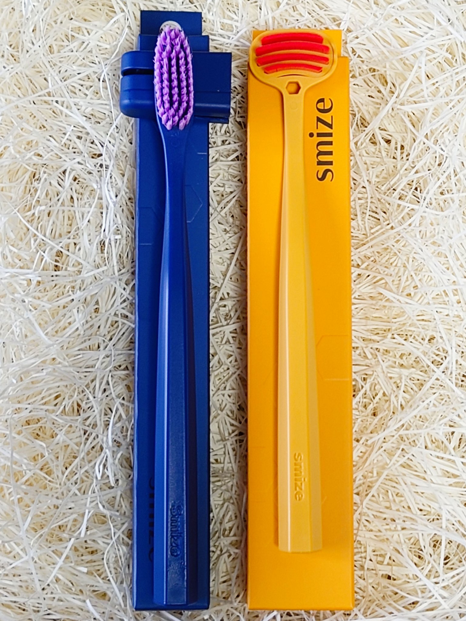 SMIZE 舌ブラシ/SMIZE/その他オーラルケアを使ったクチコミ（3枚目）