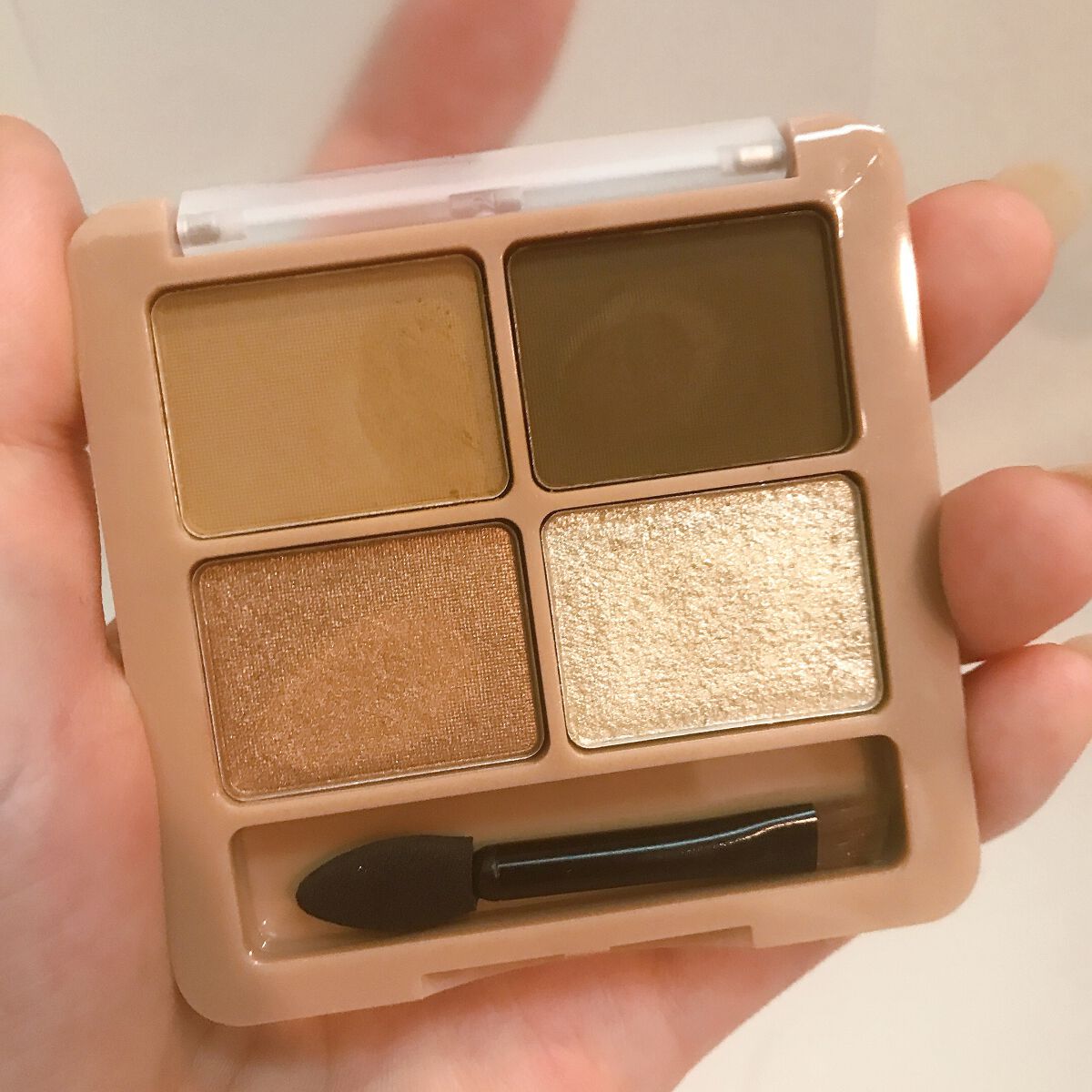 わんだふるアイカラー/KIREI FACTORY/アイシャドウパレットを使ったクチコミ(2枚目)