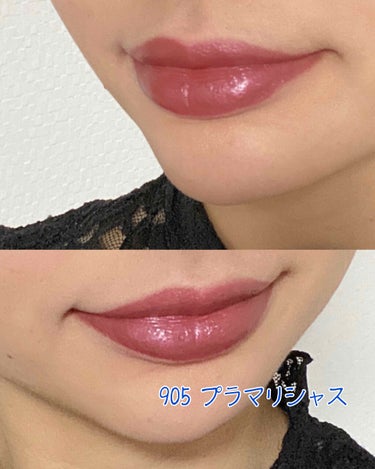 レブロン スーパー ラストラス グラス シャイン リップスティック/REVLON/口紅を使ったクチコミ（3枚目）