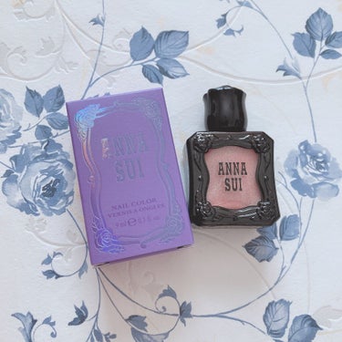 ネイルカラー 317/ANNA SUI/マニキュアを使ったクチコミ（2枚目）