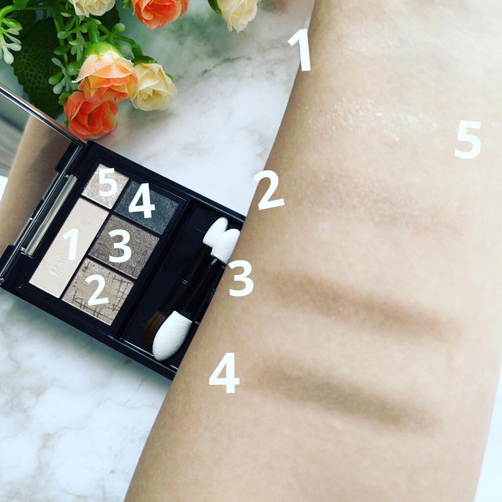 ドラマティックスタイリングアイズ/マキアージュ/アイシャドウパレットを使ったクチコミ(6枚目)