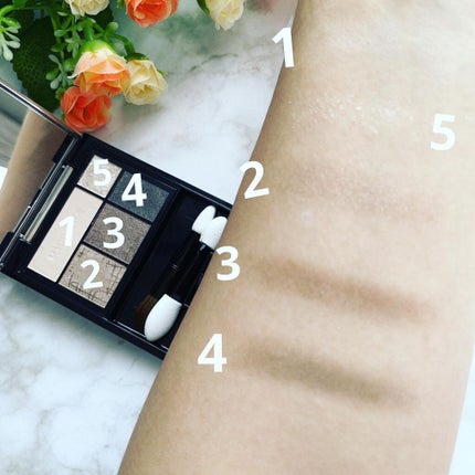 ドラマティックスタイリングアイズ/マキアージュ/アイシャドウパレットを使ったクチコミ(6枚目)