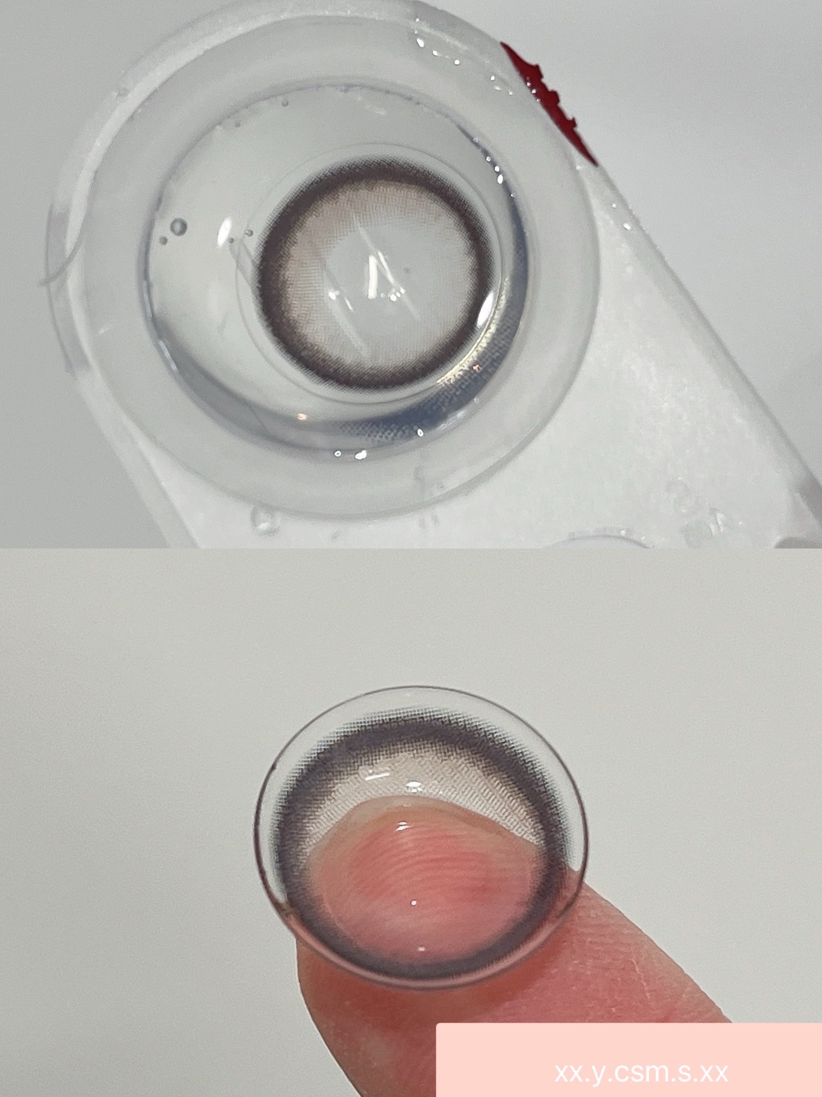 Qrsessed 1day/Qrsessed/ワンデー（１DAY）カラコンを使ったクチコミ（3枚目）