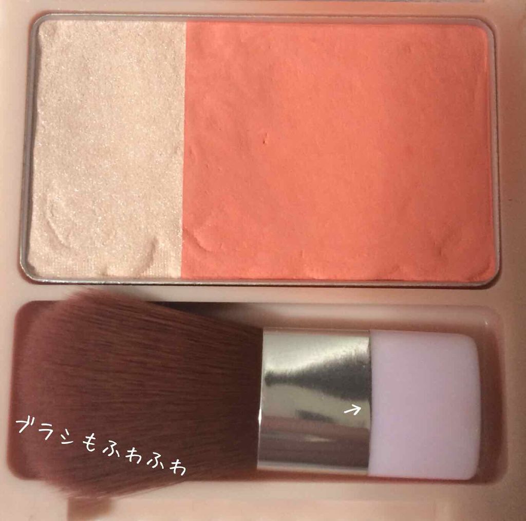 マット＆クリスタルチークス/キャンメイク/パウダーチークを使ったクチコミ（2枚目）