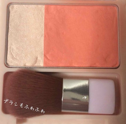 マット&クリスタルチークス/キャンメイク/パウダーチークを使ったクチコミ(2枚目)