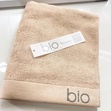bio towel フェイスタオル/Bio Towel/その他を使ったクチコミ（2枚目）