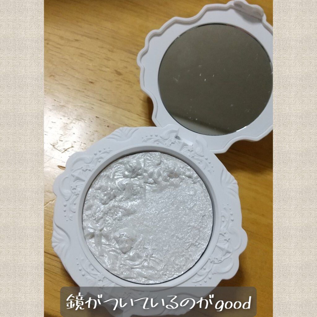 リトルエンジェル ハイライター/FlowerKnows/パウダーハイライトを使ったクチコミ(3枚目)