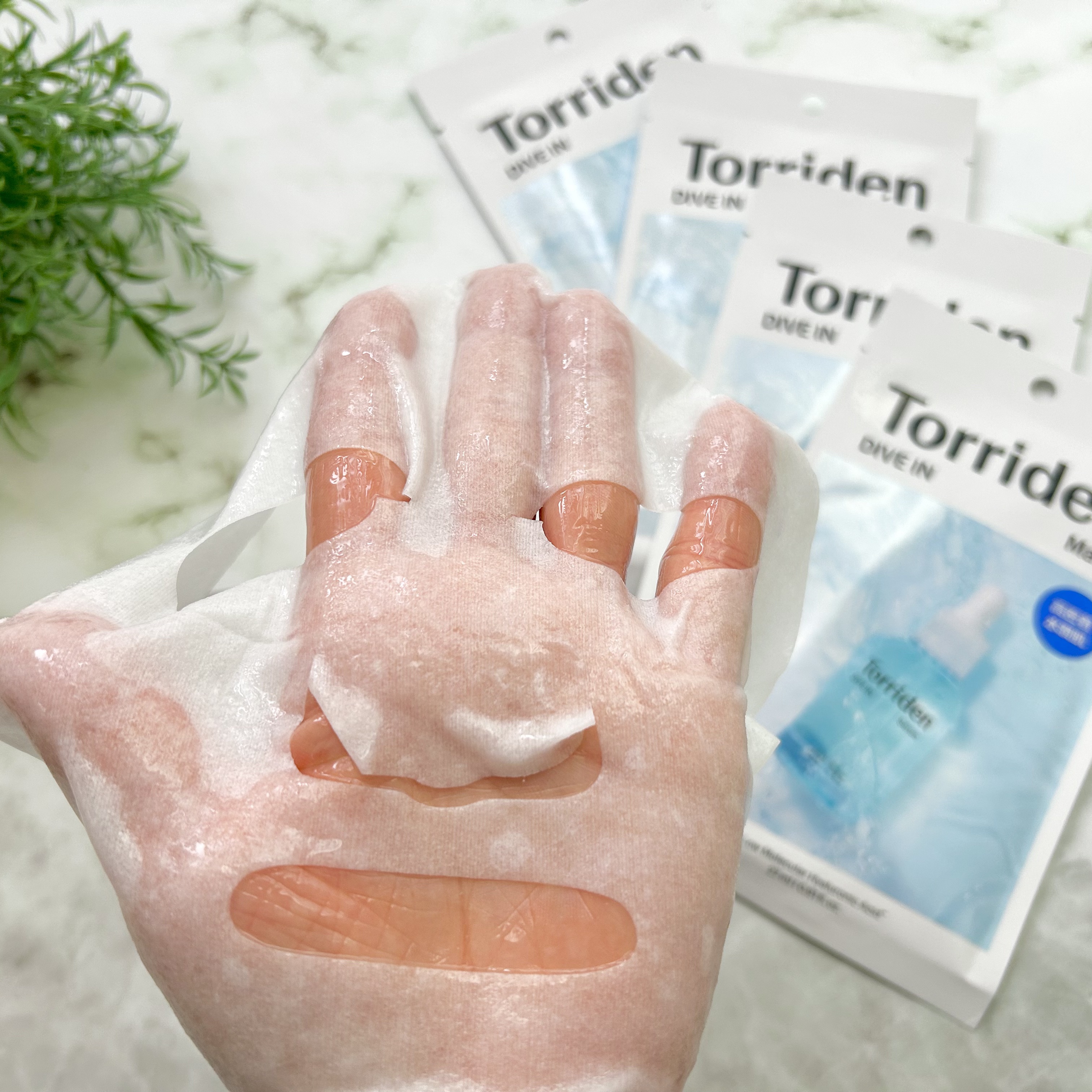 トリデン ダイブインマスクパック/Torriden/シートマスク・パックを使ったクチコミ（3枚目）