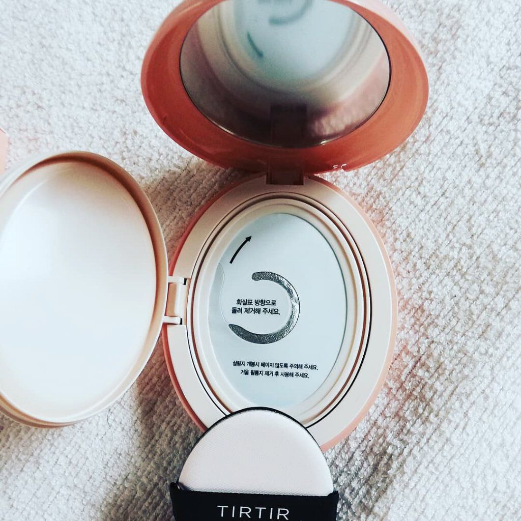 マスクフィットオールカバークッション/TIRTIR(ティルティル)/クッションファンデーションを使ったクチコミ（3枚目）