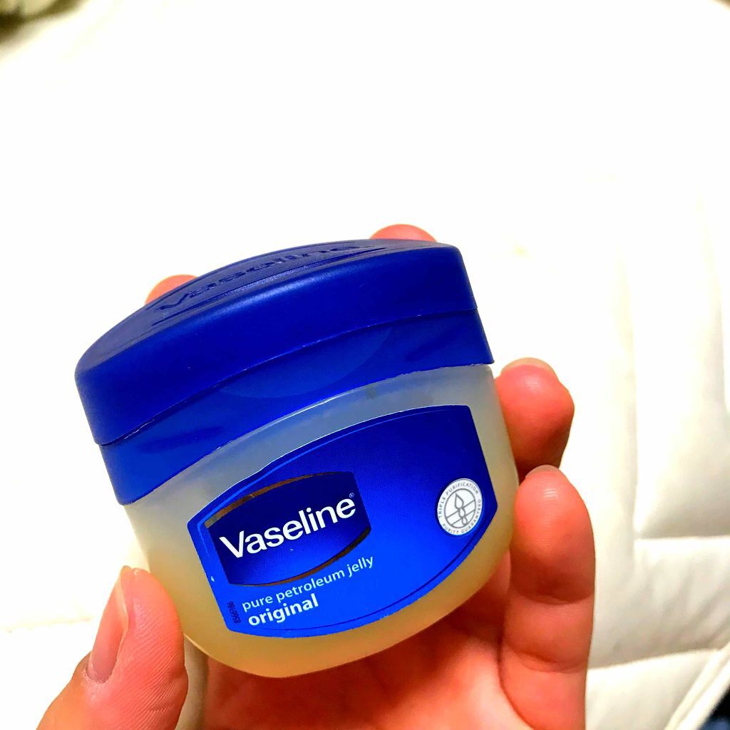 オリジナル ピュアスキンジェリー/ヴァセリン/ボディクリームを使ったクチコミ(2枚目)