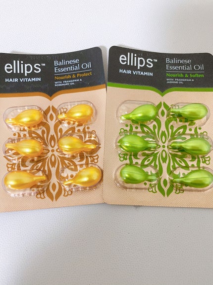 ヘアーオイル【トリートメント】/ellips/ヘアオイルを使ったクチコミ(2枚目)