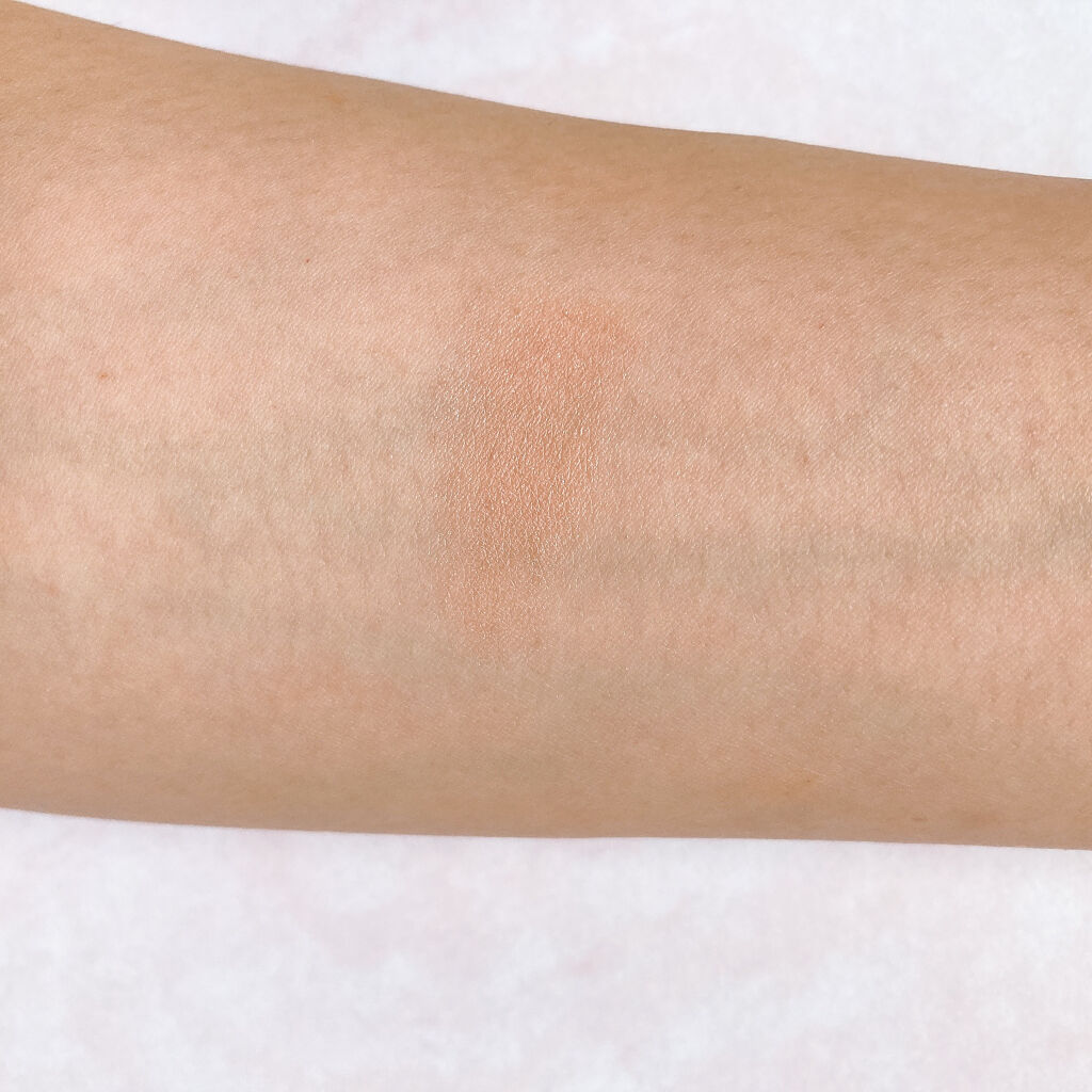 ナチュラル チークN/CEZANNE/パウダーチークを使ったクチコミ（3枚目）